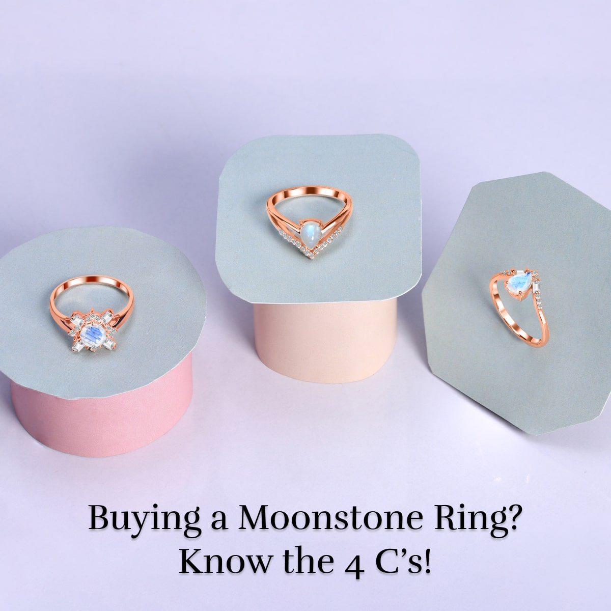 The 4 C’s: What Should I Look for As I Buy a Moonstone Ring?