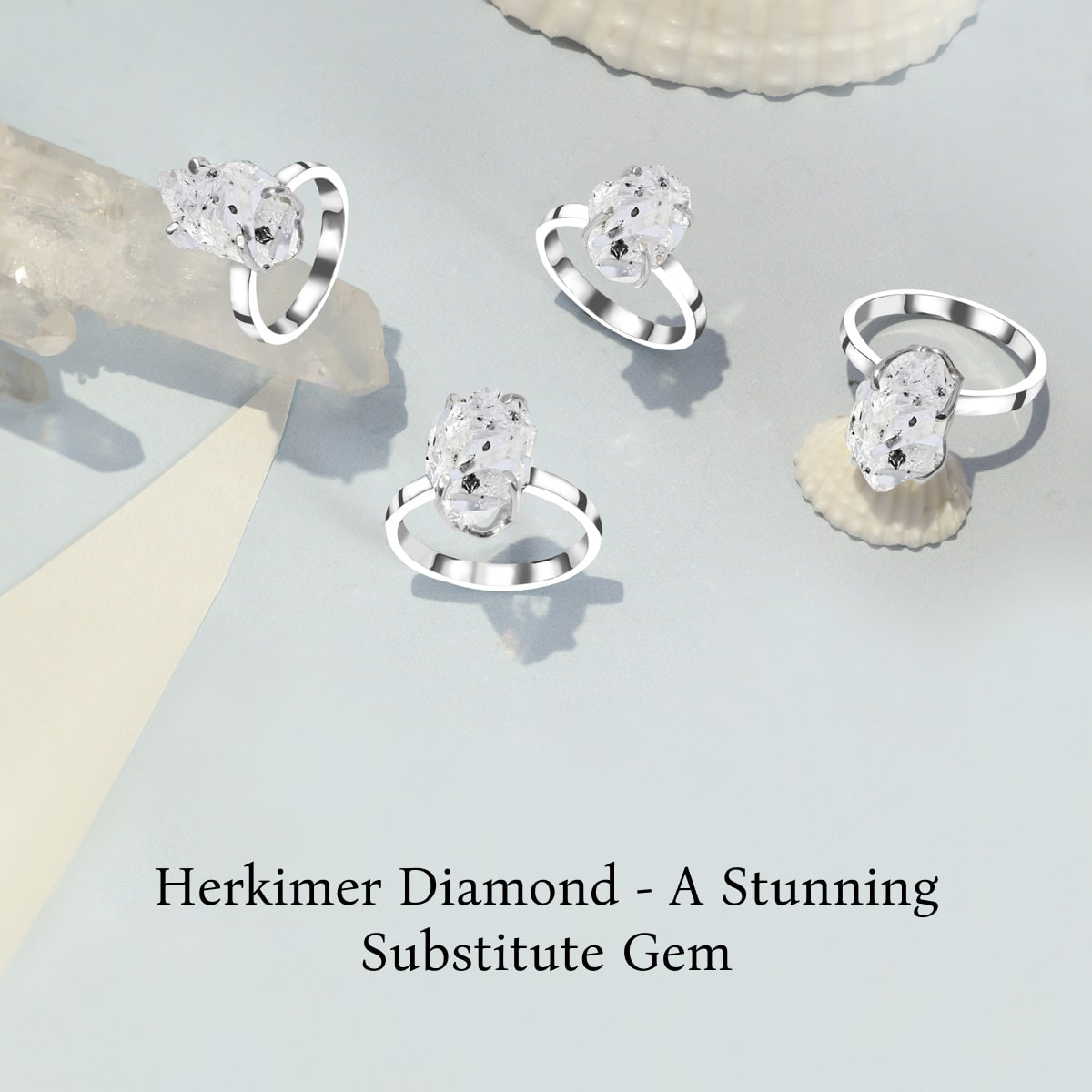 Herkimer Diamond: The Main Alternative Herkimer Diamond