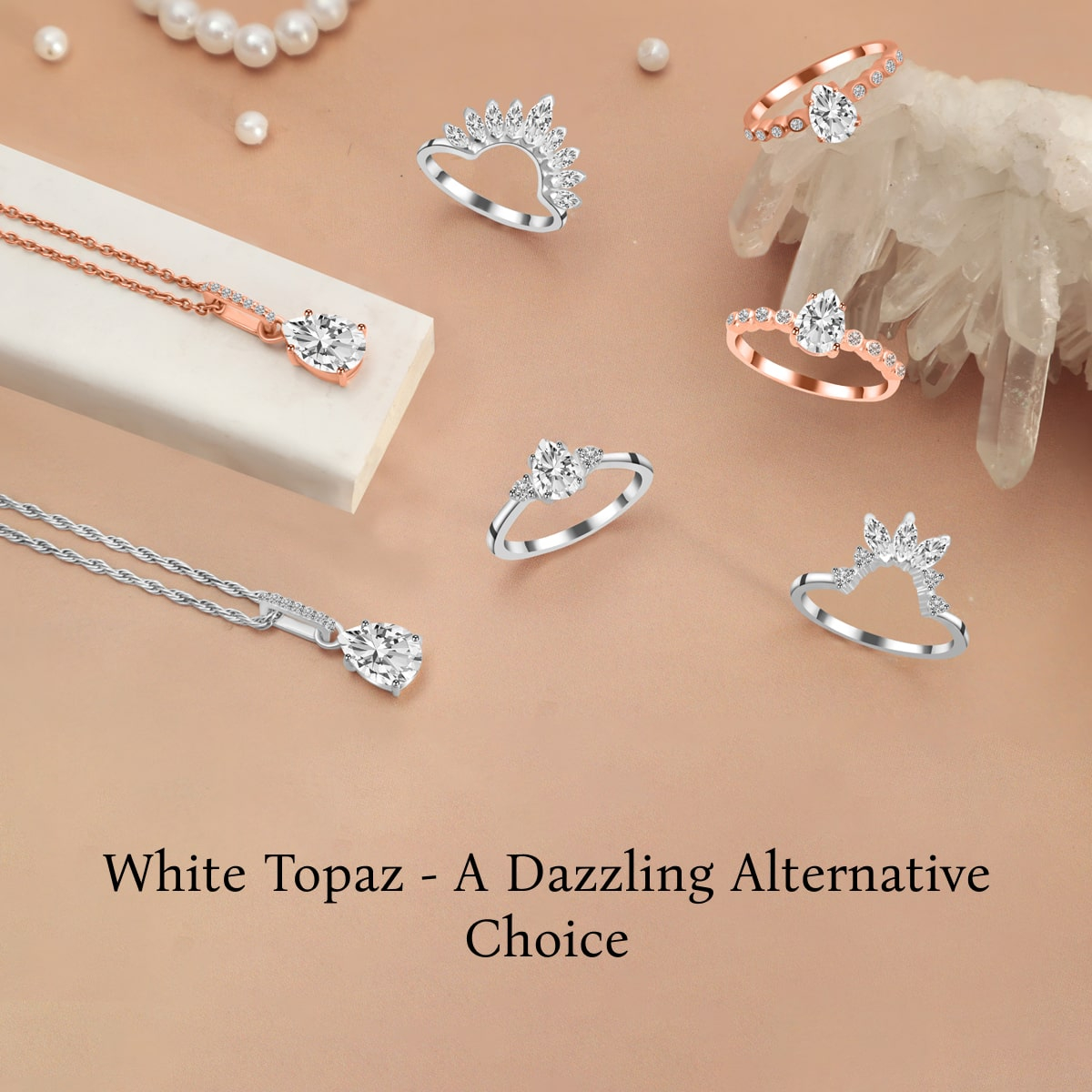 White Topaz: One More Alternative White Topaz