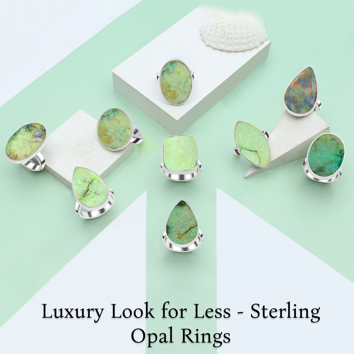 Style On A Budget: Affordable Sterling Opal Rings That Look Luxurious Sterling Opal Rings