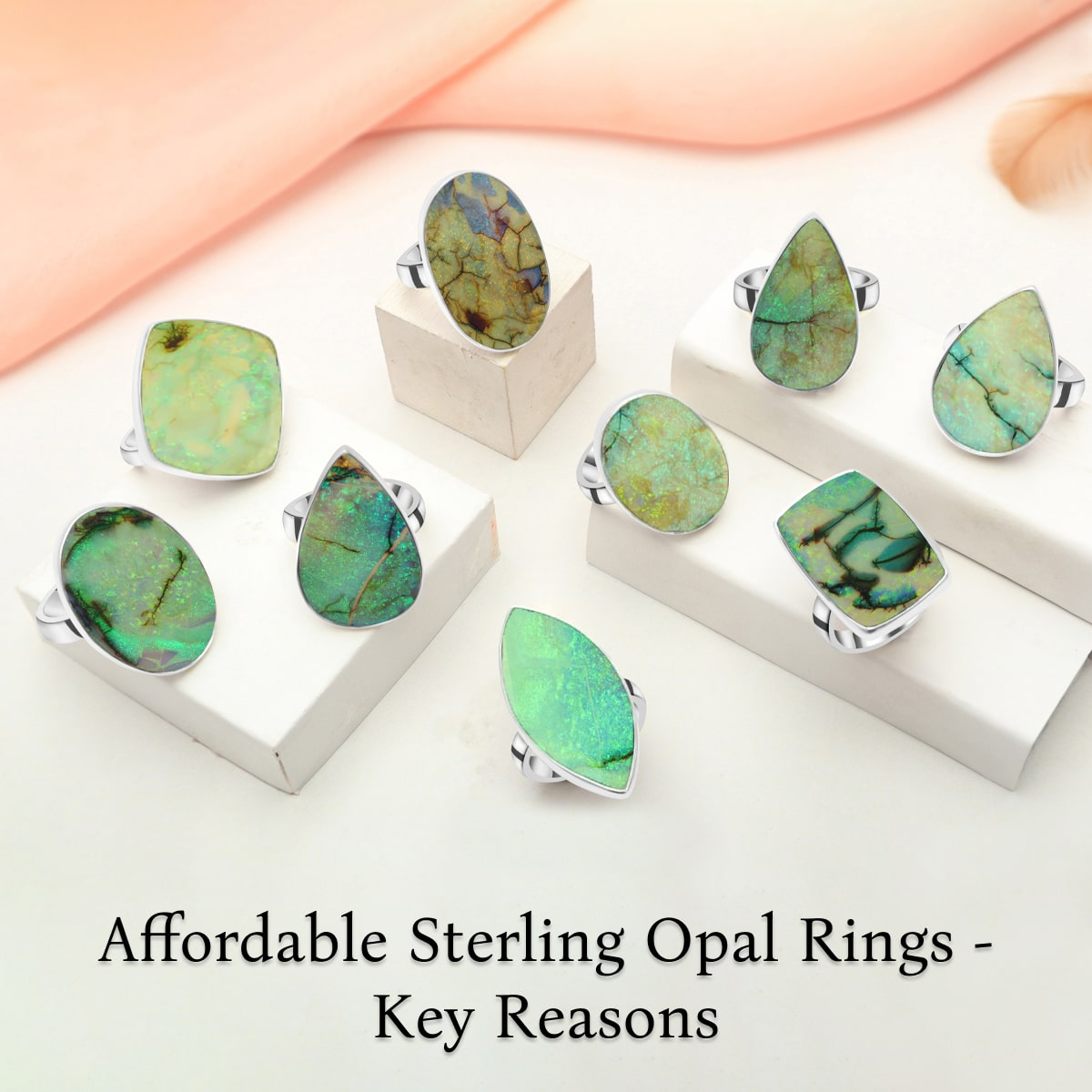 What Are the Reasons that Make Sterling Opal Rings Affordable? What Are the Reasons that Make Sterling Opal Rings Affordable?