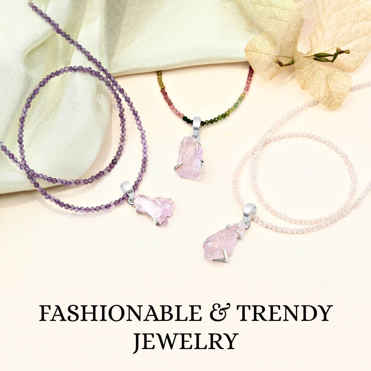 Fashionable & Trendy Gemstone Bead Jewelry Fashionable & Trendy Gemstone Bead Jewelry