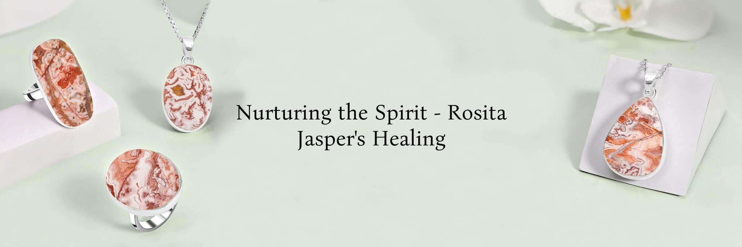 Rosita Jasper: Spiritual Healing
