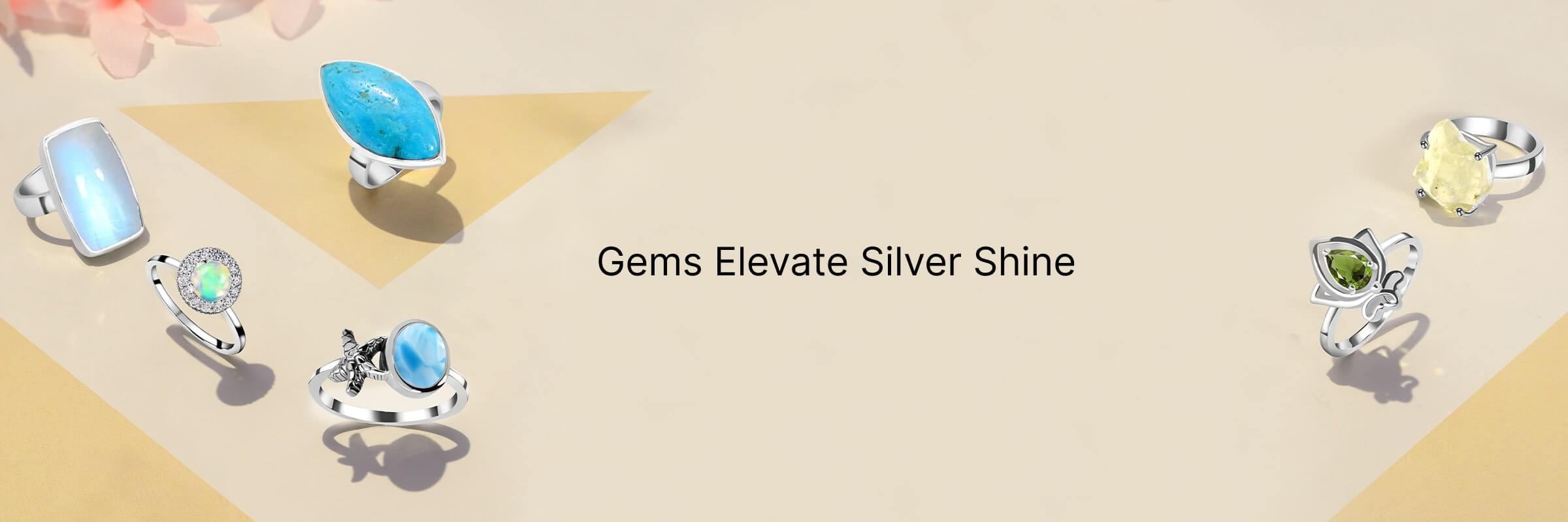 Best gemstone options to pair with Sterling Silver Best gemstone options to pair with Sterling Silver