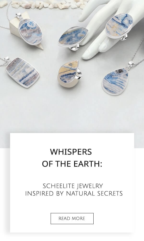 Scheelite Jewelry