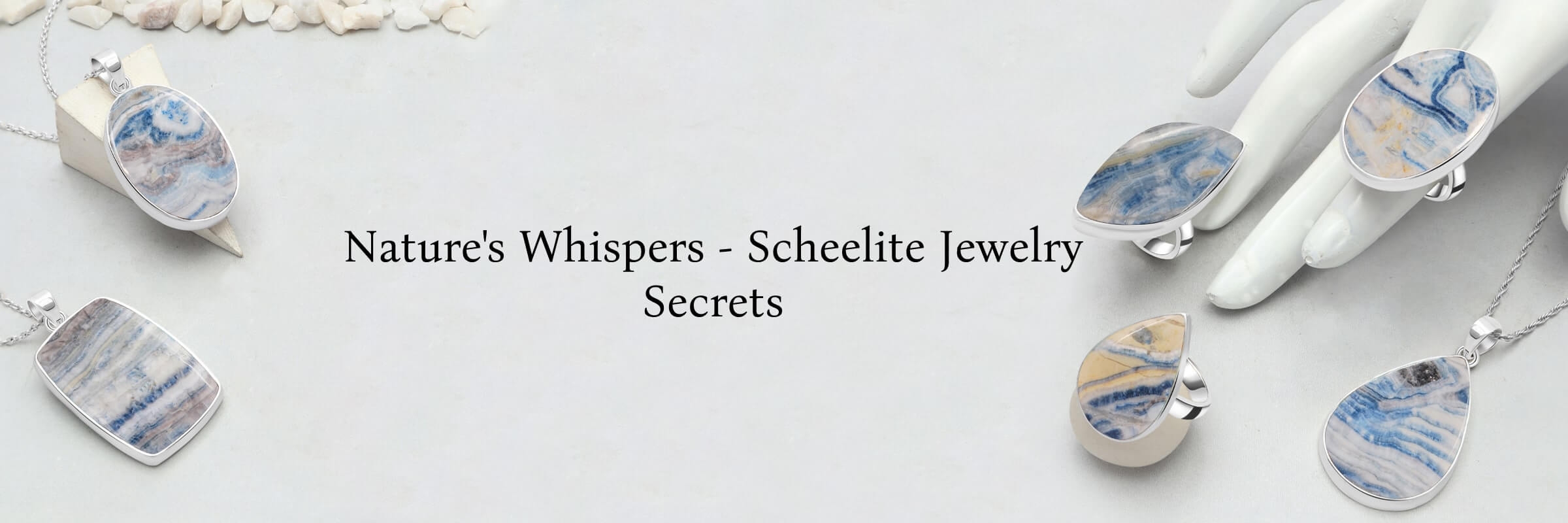 Scheelite Jewelry