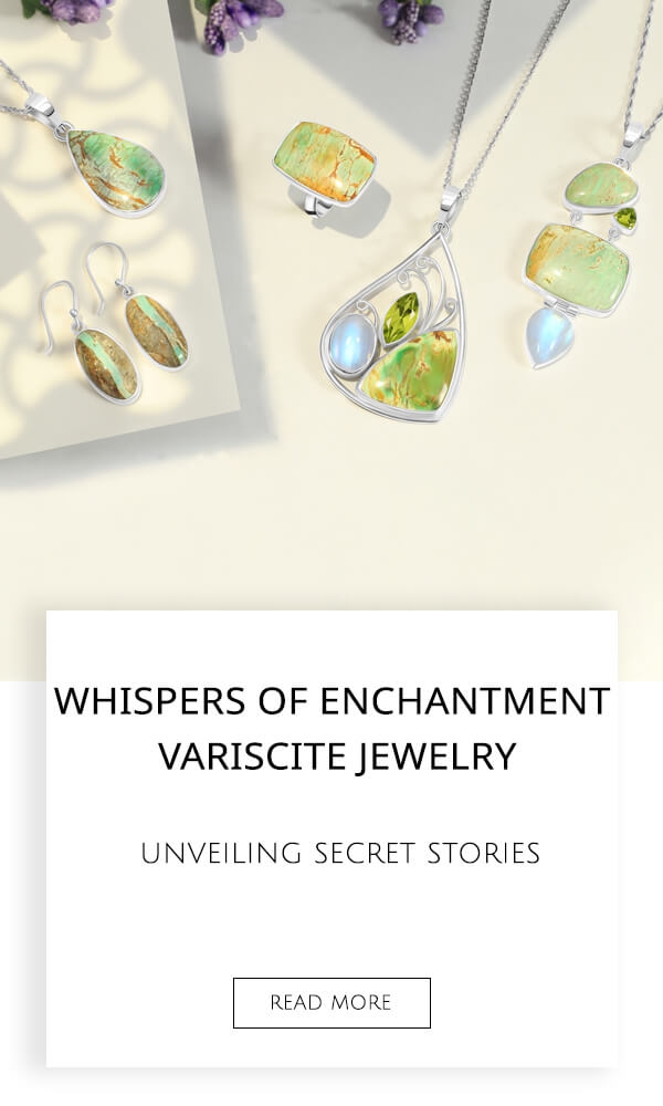 Variscite Jewelry