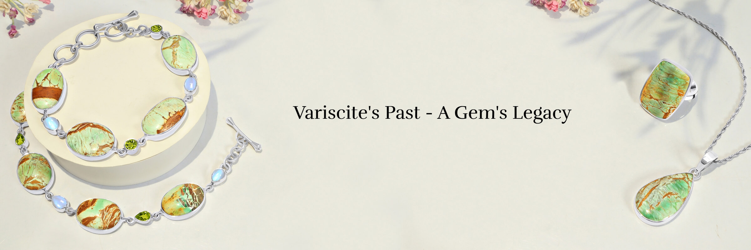 History of Variscite Gem