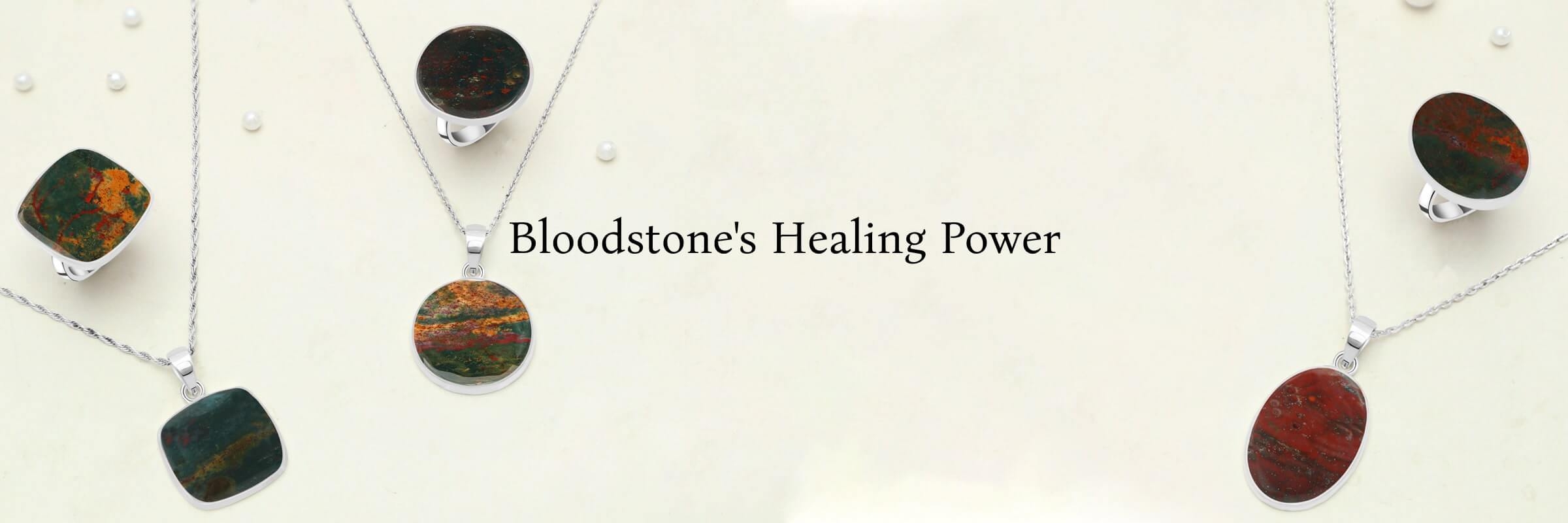 Bloodstone: Physical Healing Properties