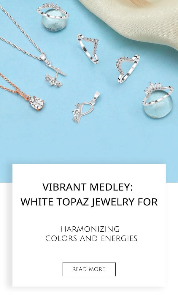 White Topaz Jewelry
