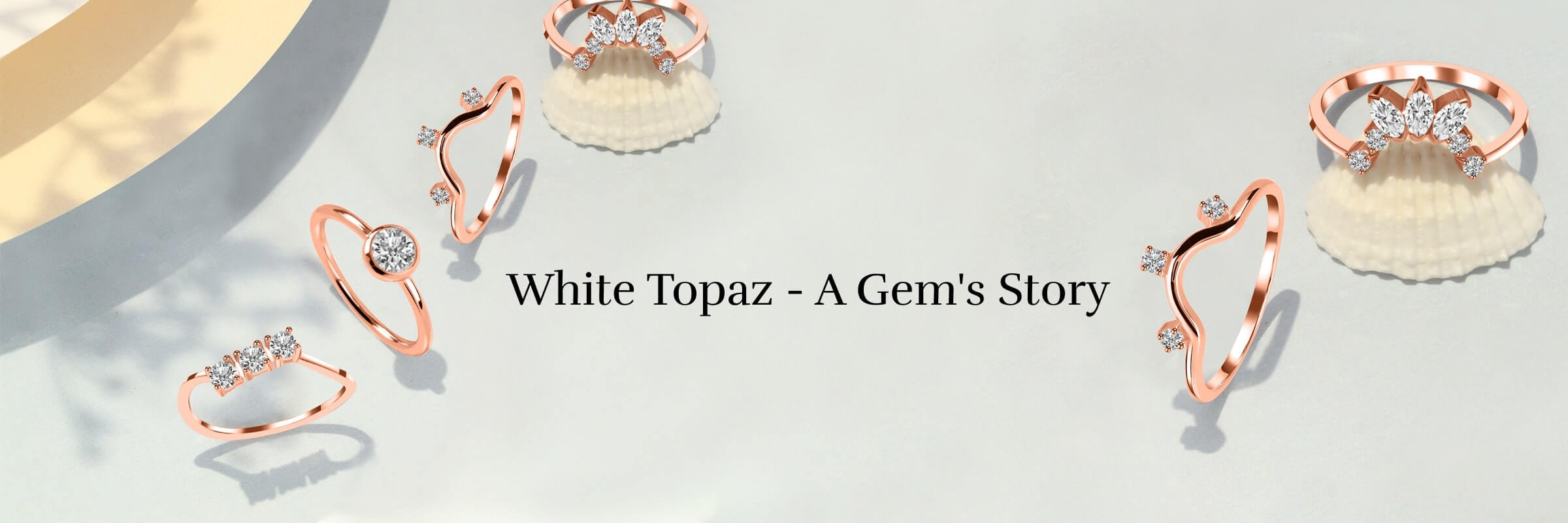 History of White Topaz Gemstone