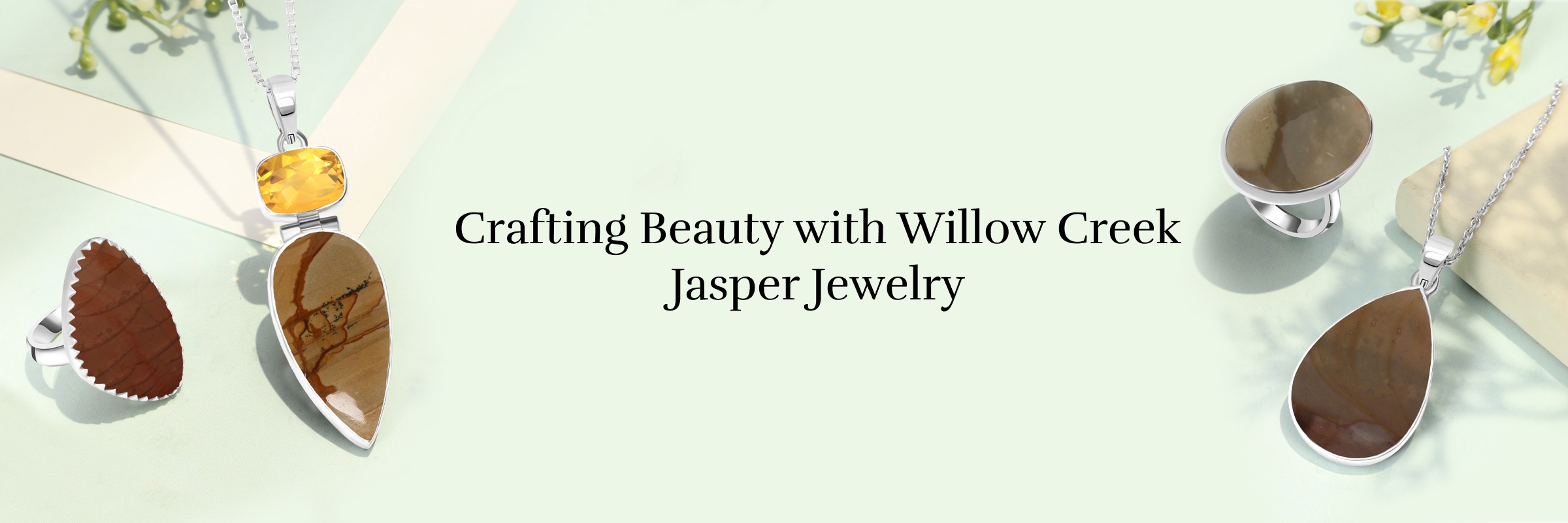 Willow Creek Jasper Jewelry