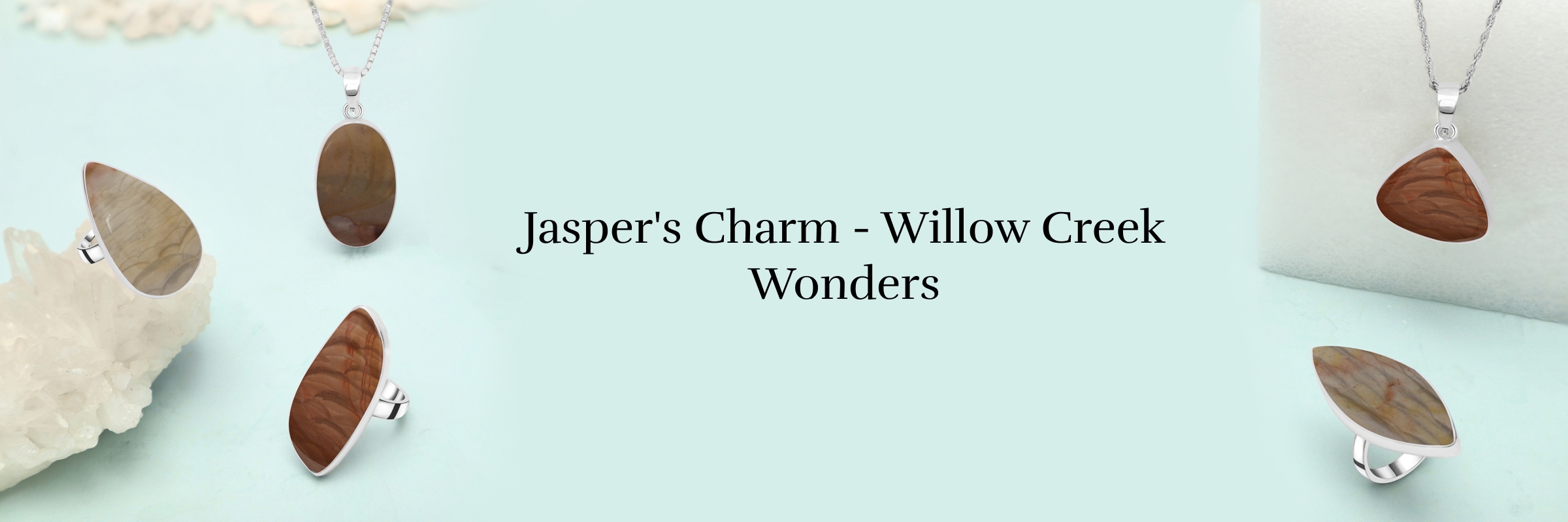 History of Willow Creek Jasper Gemstone