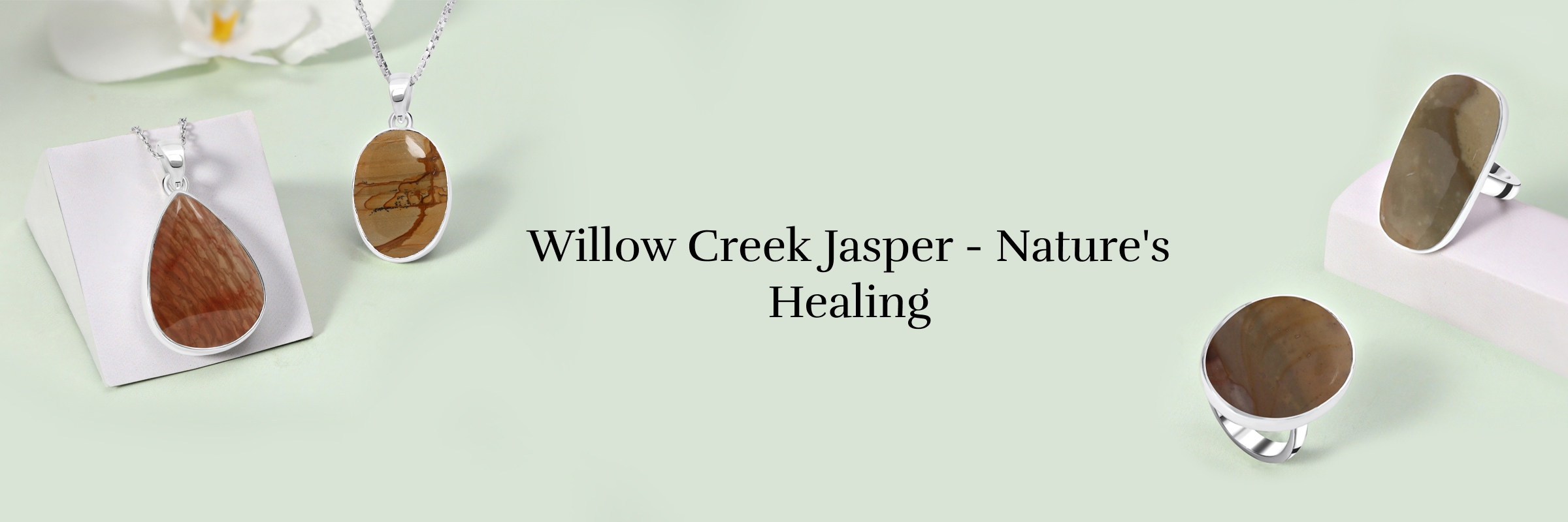 Healing Properties of Willow Creek Jasper Crystal