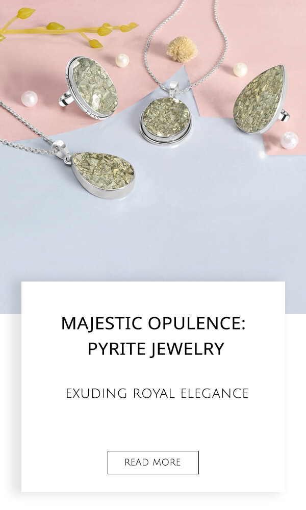 Pyrite Jewelry