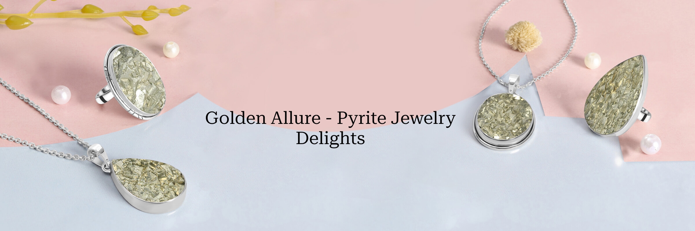 Pyrite Jewelry