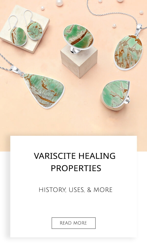 Variscite Healing Properties, History, Uses
