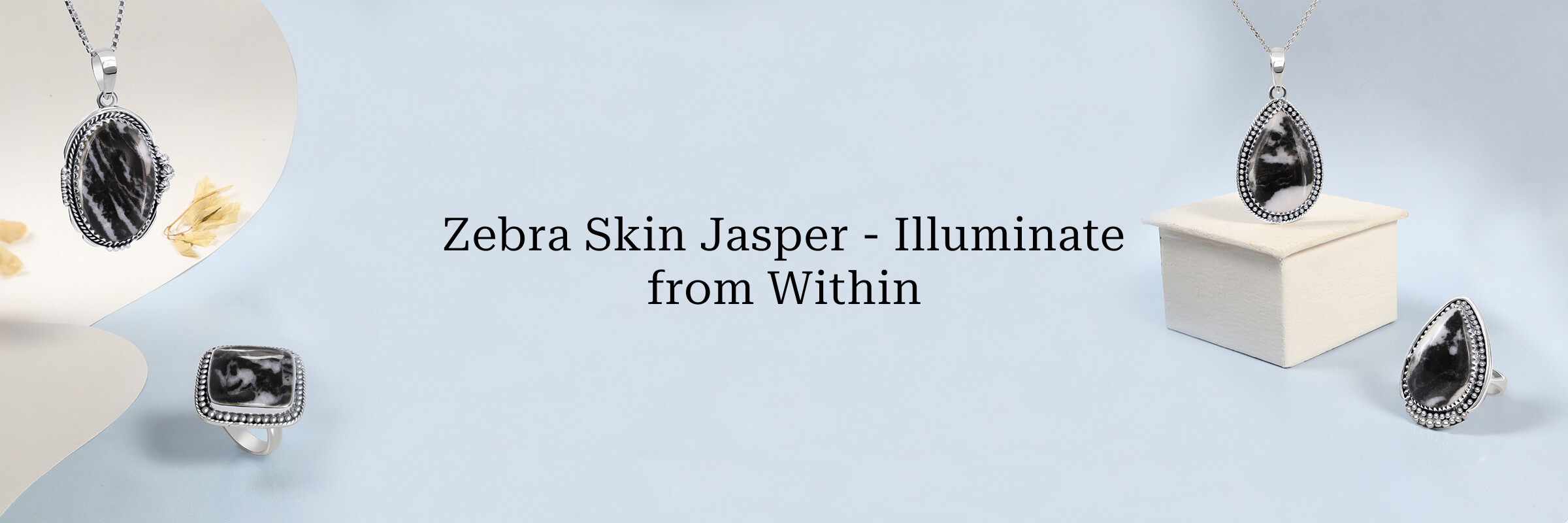 Illustrious Illumination: Zebra Skin Jasper Jewelry Radiating Inner Brilliance Zebra Skin Jasper Jewelry