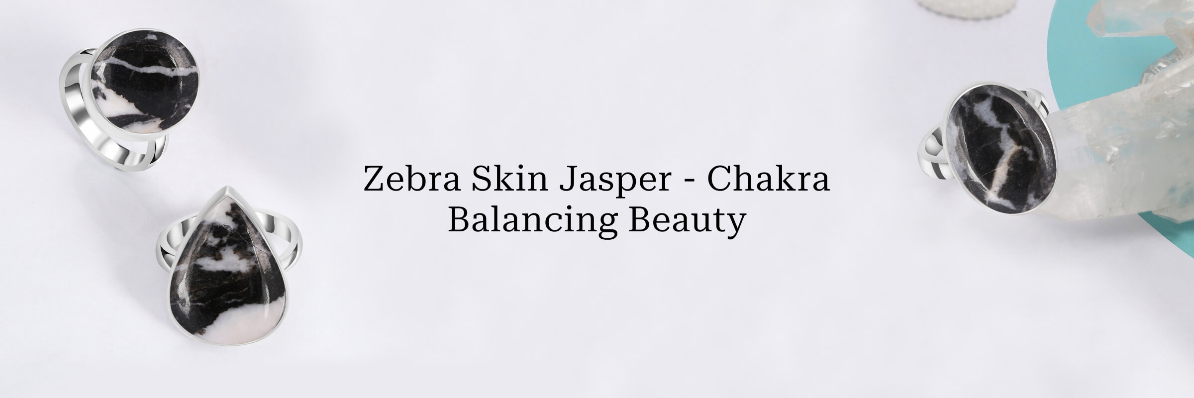 Balance Your Chakras With Zebra Skin Jasper Sterling Silver Jewelry