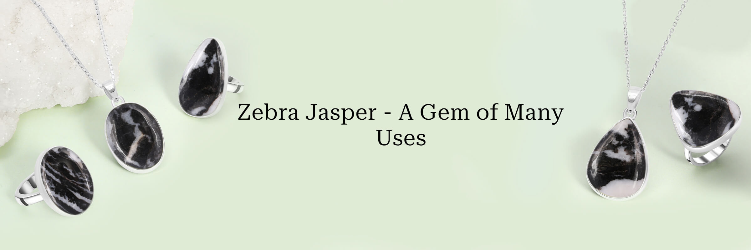Uses of Zebra Skin Jasper Gem