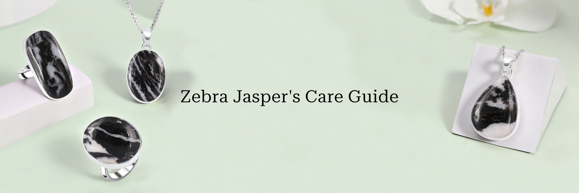 How To Take Care For Your Zebra Skin Jasper Jewelry