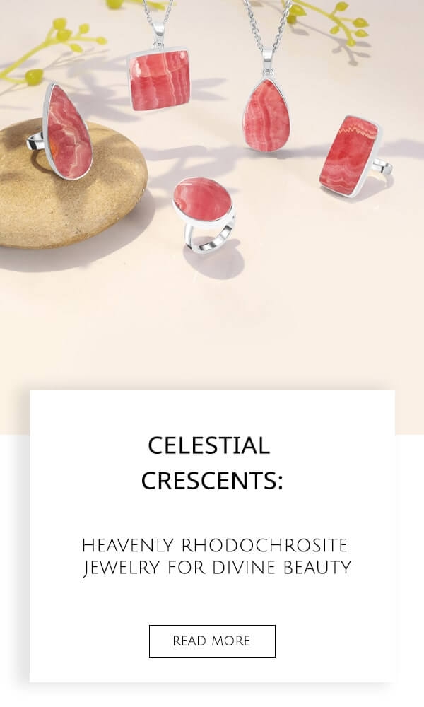 Rhodochrosite Jewelry