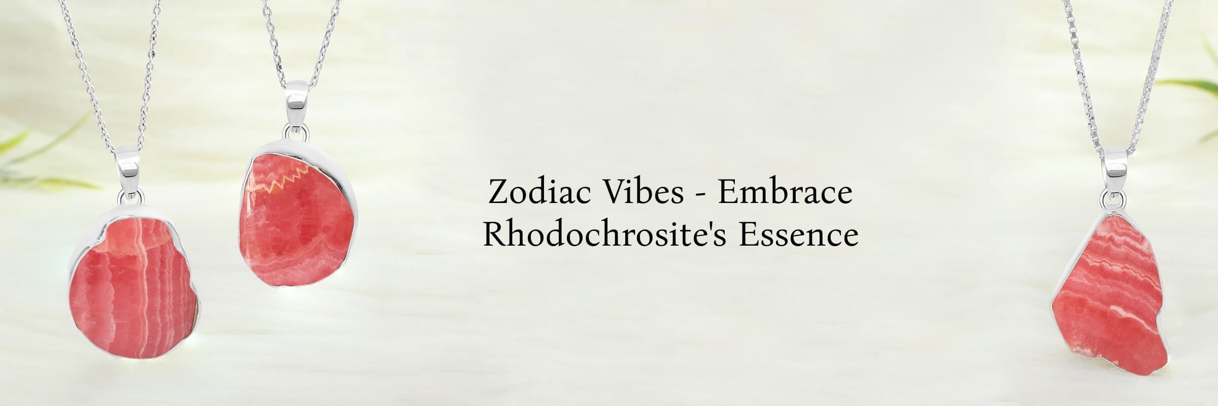 Rhodochrosite Zodiac sign