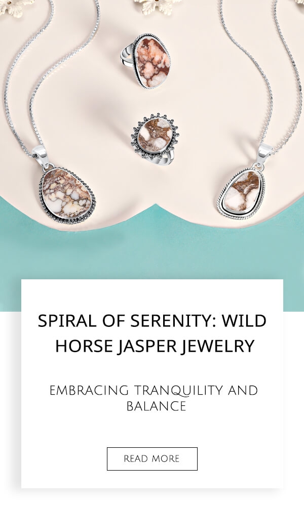 Wild Horse Jasper Jewelry