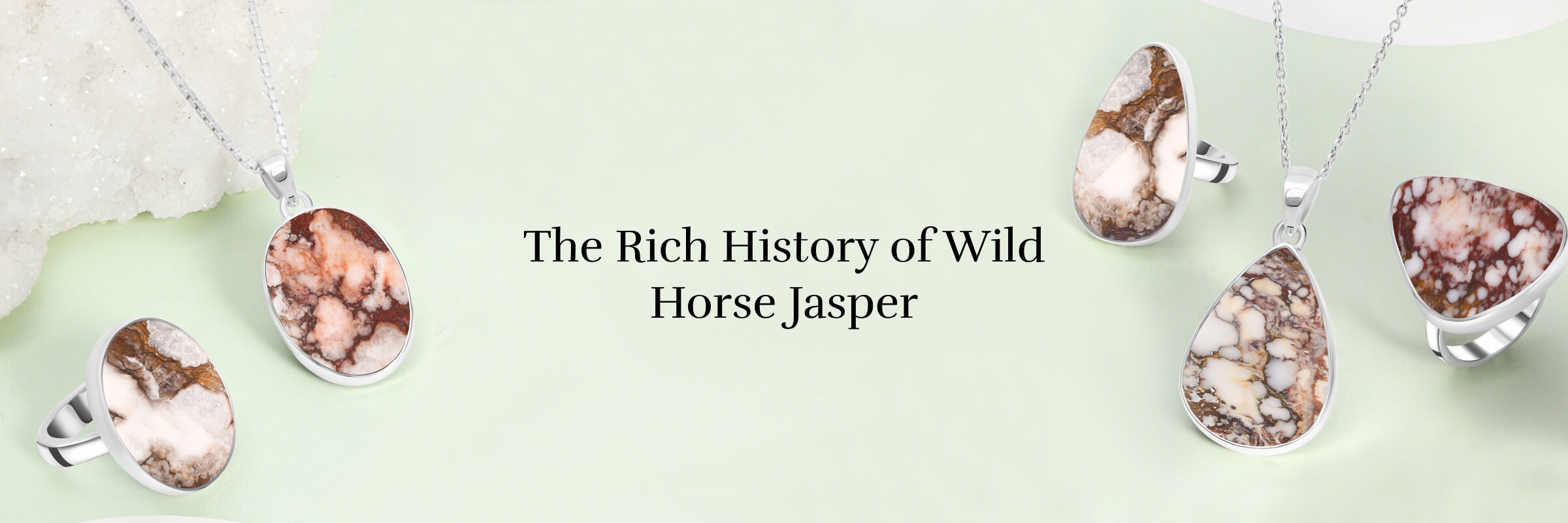 Historical Background of Wild Horse Jasper Gem