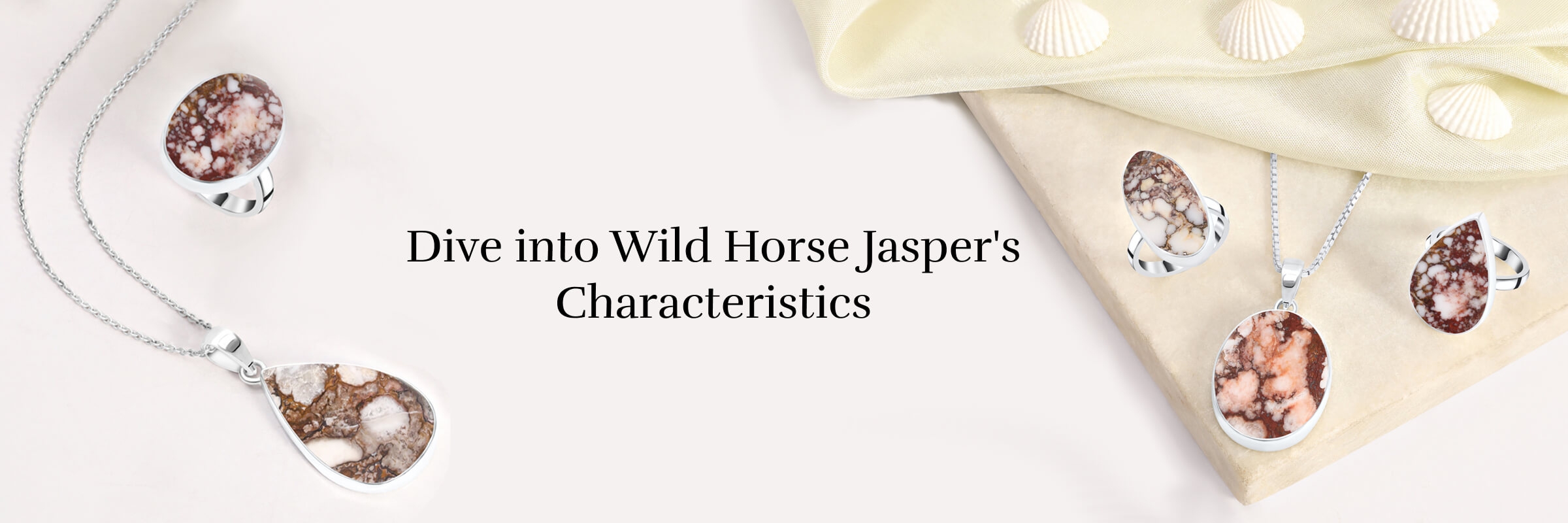 Physical Properties of Wild Horse Jasper Stone