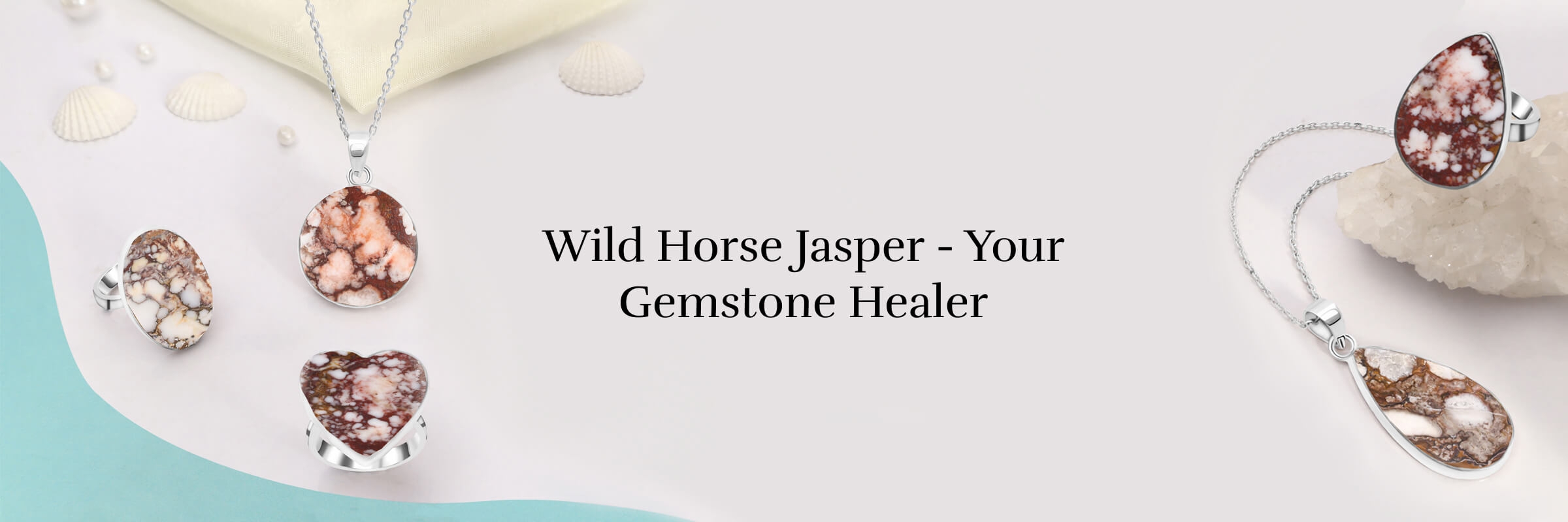 Healing Properties of Wild Horse Jasper Gemstone