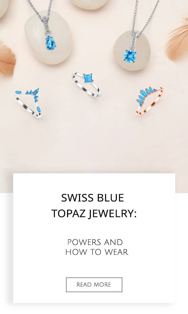 Swiss Blue Topaz Jewelry