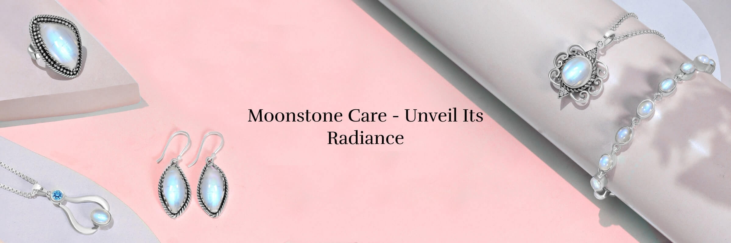 Moonstone needs care and cleaning