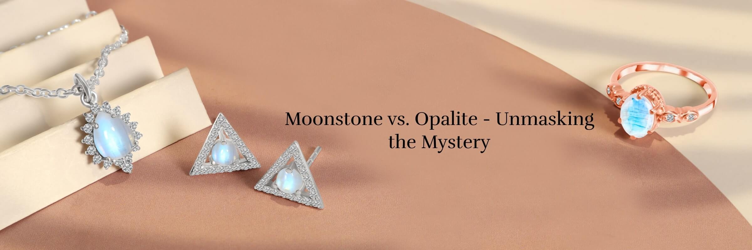 Moonstone Is Confused With Opalite