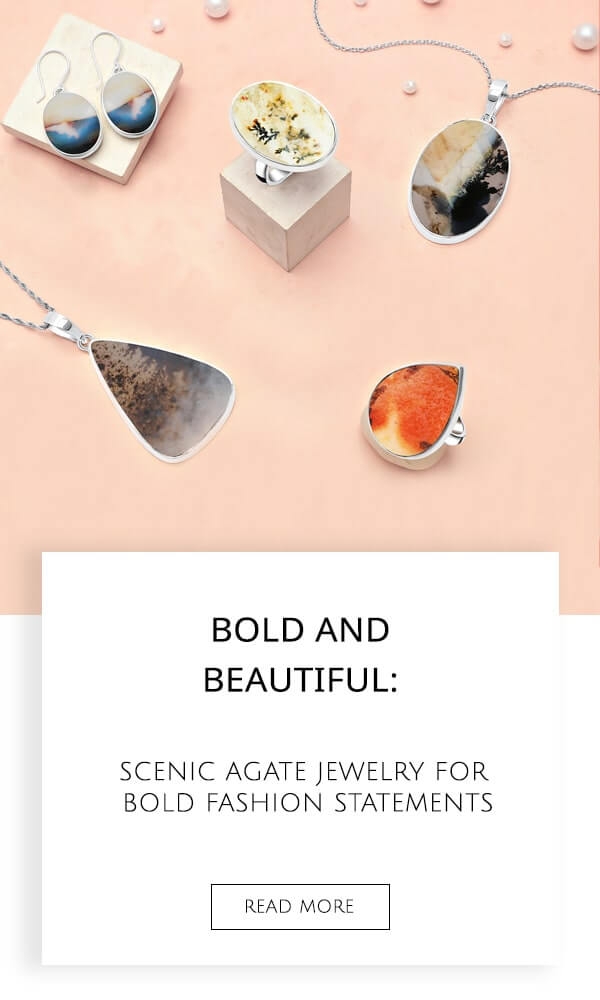 Scenic Agate Jewelry
