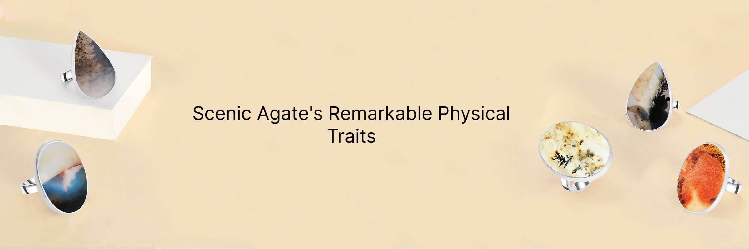 Physical Properties of Scenic Agate Stone