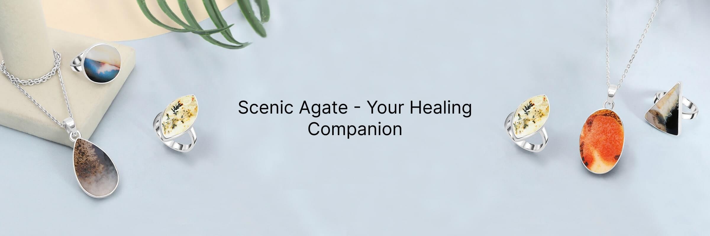 Healing Properties of Scenic Agate Gemstone