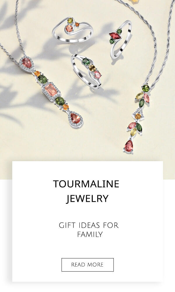 Tourmaline Jewelry