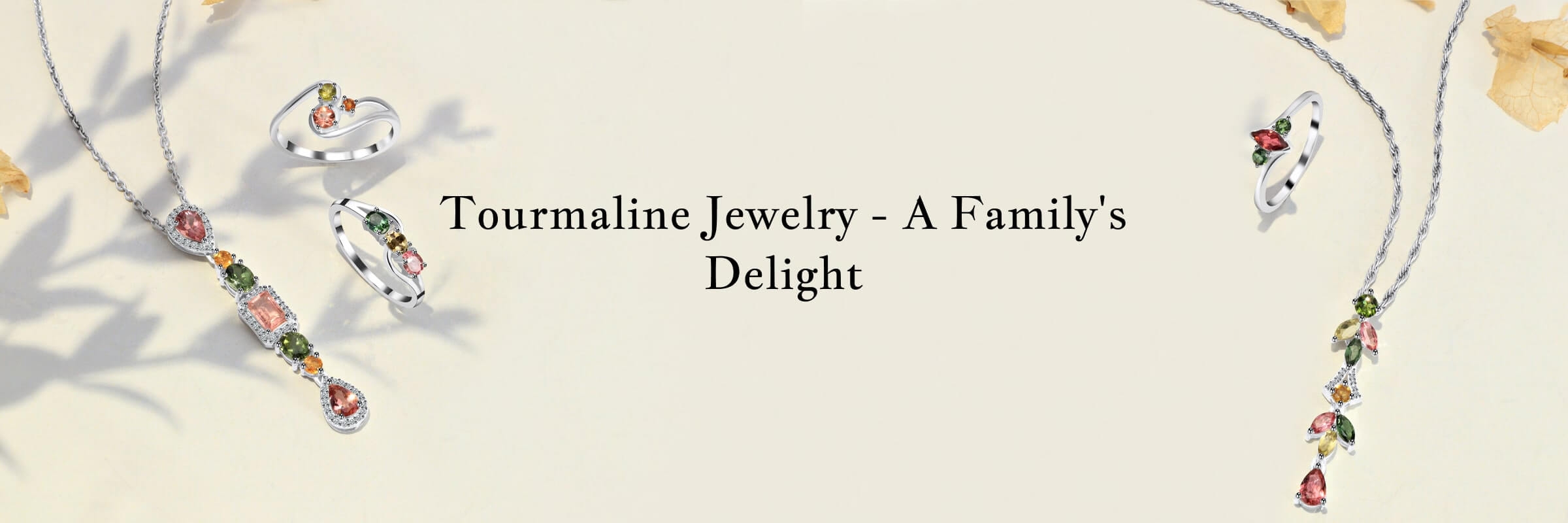 Tourmaline Jewelry