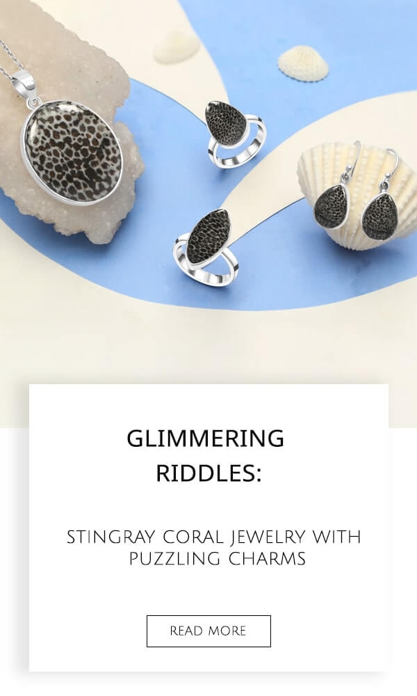 Stingray Coral Jewelry