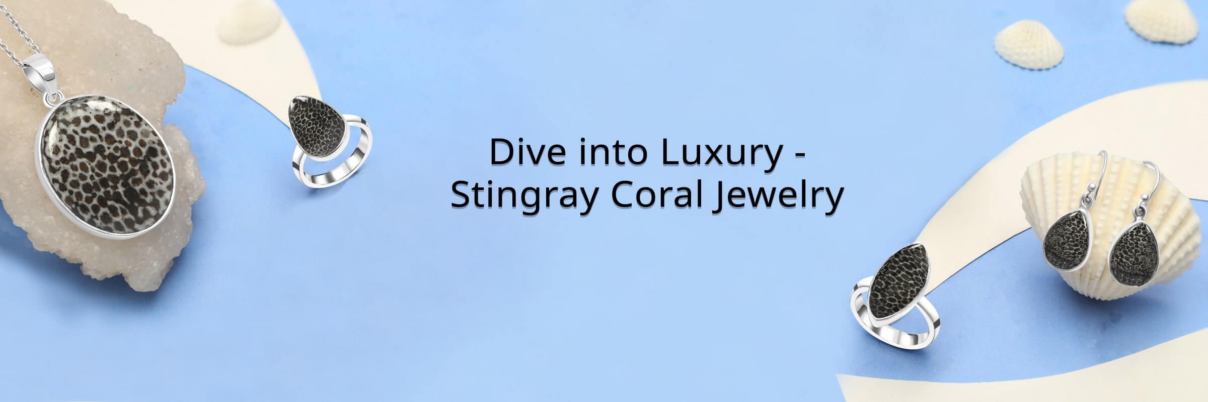 Stingray Coral Jewelry