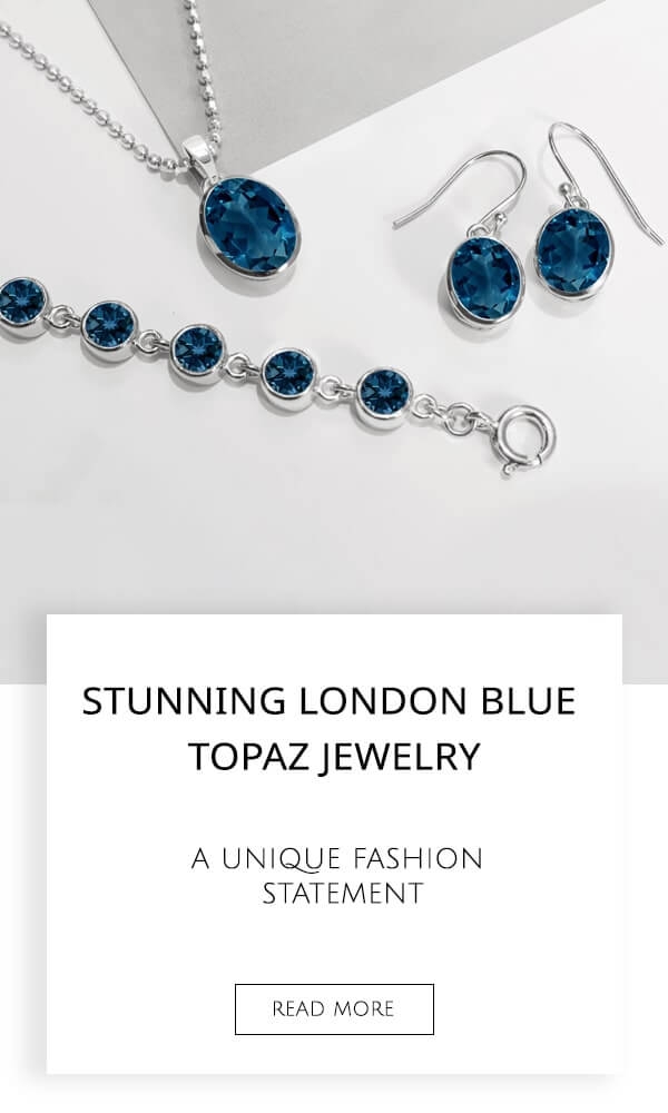 London Blue Topaz Jewelry