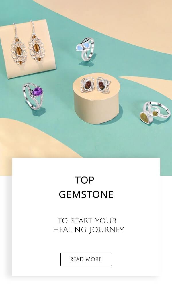 Top Gemstone To Start Your Healing Journey
