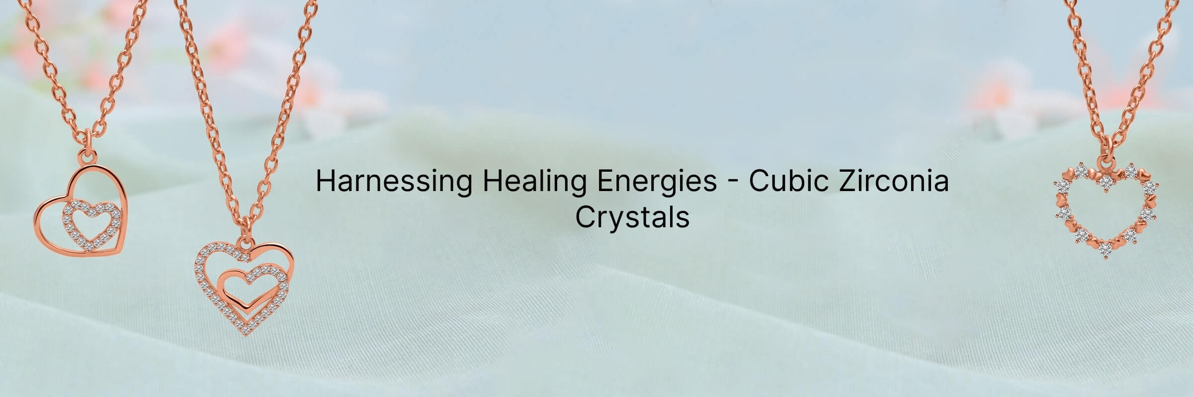 The healing powers of cubic zirconia crystals