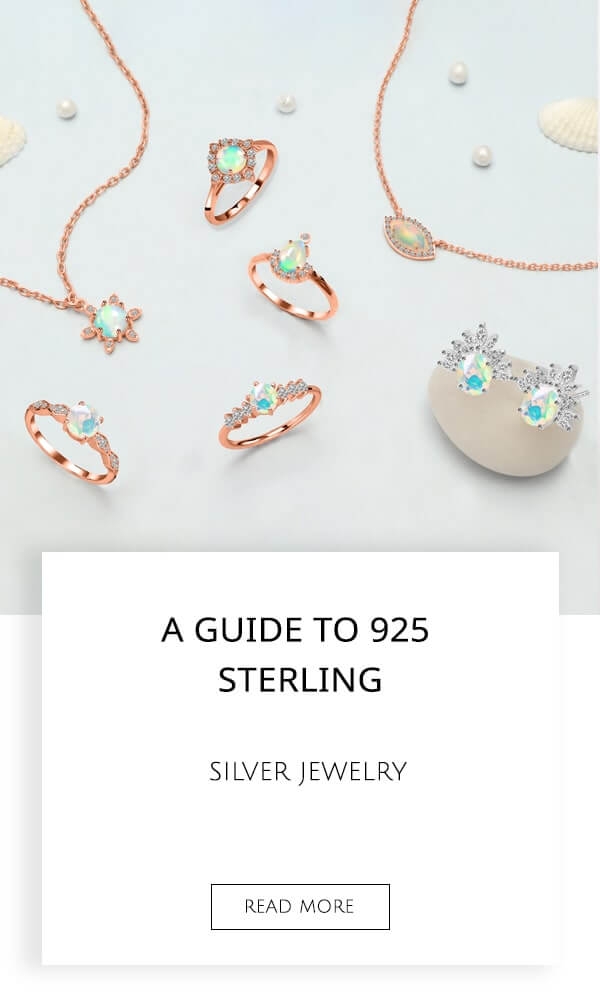 925 Sterling Silver Jewelry