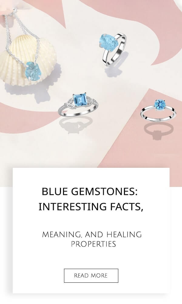 Blue Gemstones Facts, Meaning, and Healing Properties