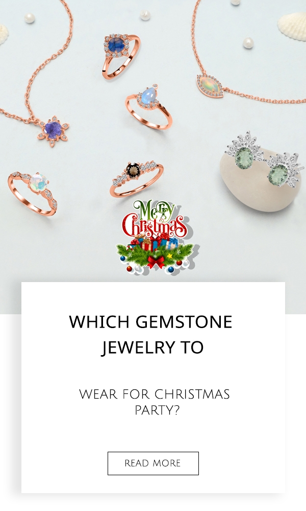 Which Gemstone Jewelry To Wear For Christmas Party?