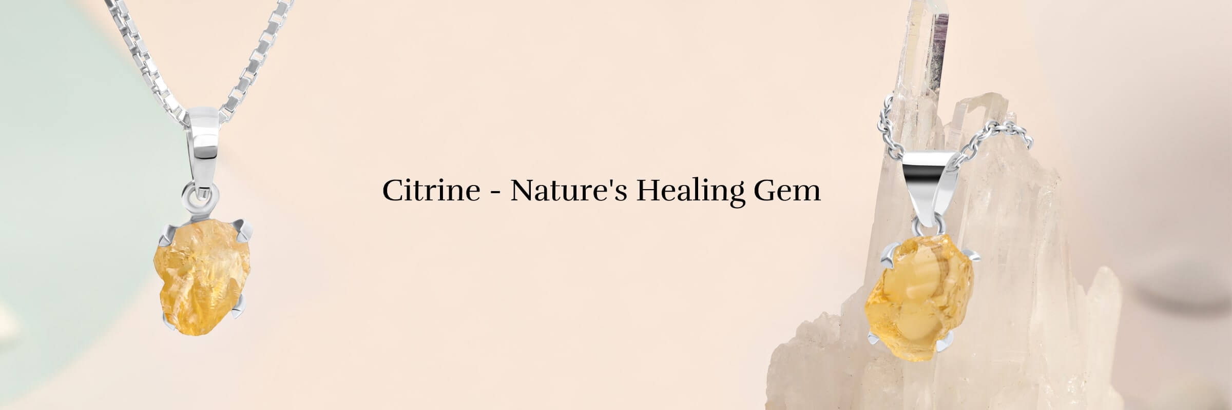 Citrine Healing properties