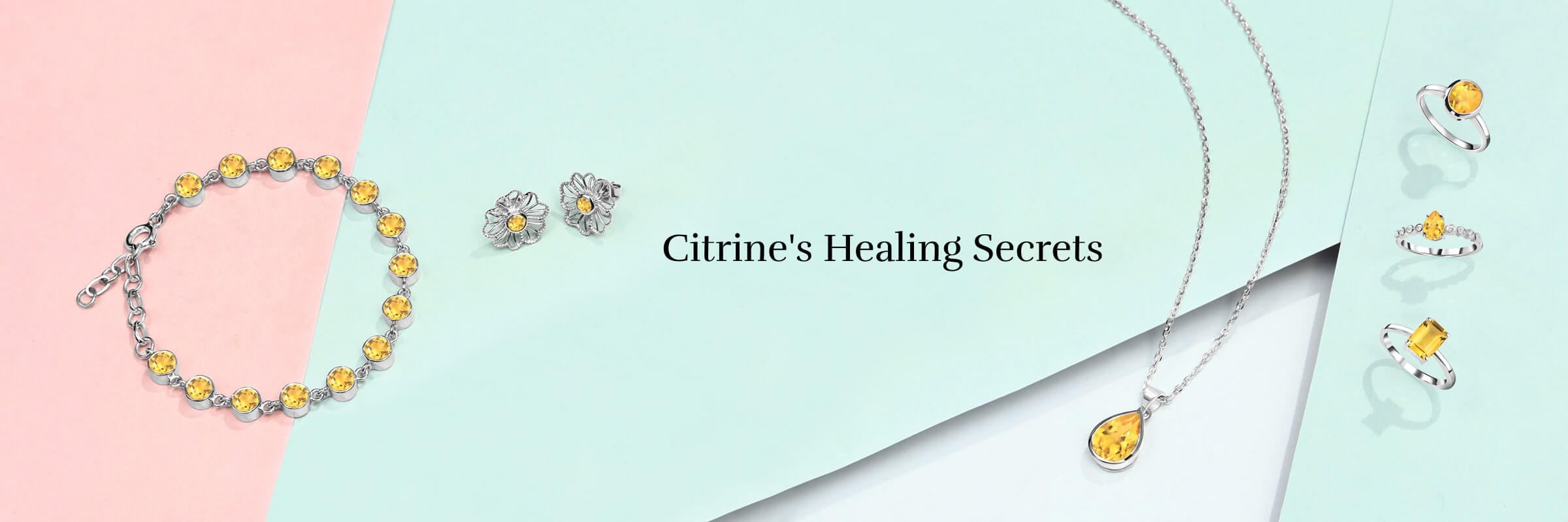 Citrine Physical Healing Properties