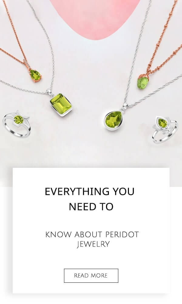 Peridot Jewelry